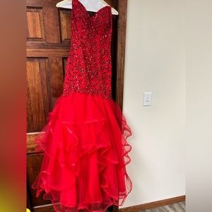 Ellie Wilde Formal Prom Mermaid Dress